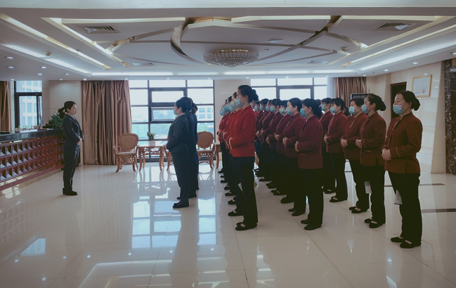 信阳市机关事务中心开展会务服务标准化培训，助力会务保障提质增效