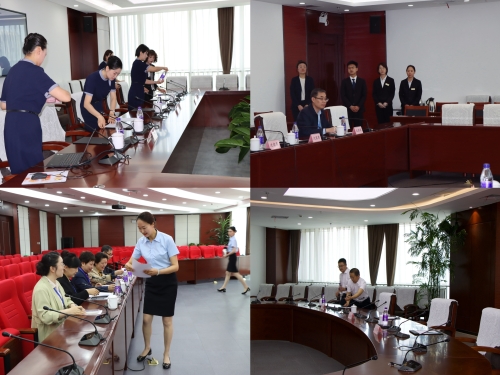 以赛促提升，以技展风采——兰州市机关事务系统首届会务服务技能竞赛圆满落幕